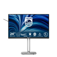 MONITOR PHILIPS LED 23.8"Wide 24B2N4200/00 IPS 1920x1080 4ms 300cd/mq 1.500:1 2x2W MM Reg.H PIVOT VGA HDMI DP USB-C (solo dati) 