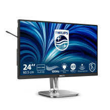 MONITOR PHILIPS LED 23.8"Wide 24B2N4200/00 IPS 1920x1080 4ms 300cd/mq 1.500:1 2x2W MM Reg.H PIVOT VGA HDMI DP USB-C (solo dati) 
