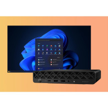 PC HP MINI ProDesk 4 G1i CK2G2ET Ultra 7 265T 24GB SSD1TB WiFi Tastiera Mouse W11P**Garanzia 3 anni ON SITE NBD** CK2G2ET HP