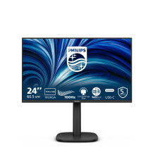 MONITOR PHILIPS LED 24"16:10 24B2N3200D IPS 1920x1200 100HZ 4ms 300cd/m² 1500:1 2x2W MM Reg.H PIVOT VGA HDMI DP USB-C(solo dati)