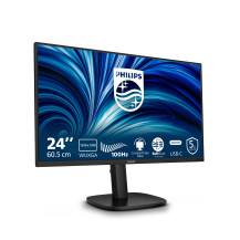 MONITOR PHILIPS LED 24"16:10 24B2N3200D IPS 1920x1200 100HZ 4ms 300cd/m² 1500:1 2x2W MM Reg.H PIVOT VGA HDMI DP USB-C(solo dati)