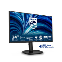 MONITOR PHILIPS LED 24"16:10 24B2N3200D IPS 1920x1200 100HZ 4ms 300cd/m² 1500:1 2x2W MM Reg.H PIVOT VGA HDMI DP USB-C(solo dati)