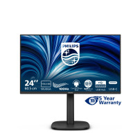 MONITOR PHILIPS LED 24"16:10 24B2N3200D IPS 1920x1200 100HZ 4ms 300cd/m² 1500:1 2x2W MM Reg.H PIVOT VGA HDMI DP USB-C(solo dati)