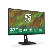MONITOR PHILIPS LED 27"Wide 27B1U3900/00 IPS 3840x2160 4ms 350cd/mq 1.000:1 2x2W MM Reg.H PIVOT 2HDMI DP USB-C Docking 27B1U3900
