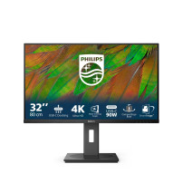 MONITOR PHILIPS LED 31.5" 32B1U3900/00 3840x2160 4ms 350cd/m² 3.500:1 2x3W MM Reg.H PIVOT 2HDMI DP USB-C docking 32B1U3900/00 PH