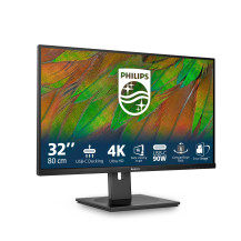 MONITOR PHILIPS LED 31.5" 32B1U3900/00 3840x2160 4ms 350cd/m² 3.500:1 2x3W MM Reg.H PIVOT 2HDMI DP USB-C docking 32B1U3900/00 PH