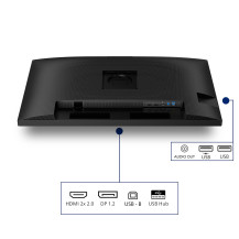 MONITOR PHILIPS LED 31.5" 32B2N3500/00 2560x1440 100HZ 4ms 350cd/m² 1.500:1 2x2W MM Reg.H PIVOT 2HDMI DP 32B2N3500/00 PHILIPS