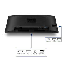 MONITOR PHILIPS LED 31.5" 32B2N3500/00 2560x1440 100HZ 4ms 350cd/m² 1.500:1 2x2W MM Reg.H PIVOT 2HDMI DP 32B2N3500/00 PHILIPS
