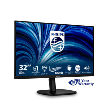 MONITOR PHILIPS LED 31.5" 32B2N3500/00 2560x1440 100HZ 4ms 350cd/m² 1.500:1 2x2W MM Reg.H PIVOT 2HDMI DP 32B2N3500/00 PHILIPS