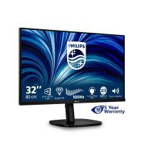 MONITOR PHILIPS LED 31.5" 32B2N3500/00 2560x1440 100HZ 4ms 350cd/m² 1.500:1 2x2W MM Reg.H PIVOT 2HDMI DP 32B2N3500/00 PHILIPS