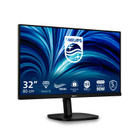 MONITOR PHILIPS LED 31.5" 32B2U3601/00 2560x1440 100HZ 4ms 350cd/m² 1.500:1 2x2W MM Reg.H PIVOT HDMI DP USB-C Docking 32B2U3601/