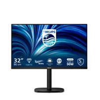 MONITOR PHILIPS LED 31.5" 32B2U3601/00 2560x1440 100HZ 4ms 350cd/m² 1.500:1 2x2W MM Reg.H PIVOT HDMI DP USB-C Docking 32B2U3601/