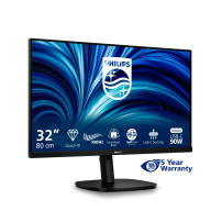 MONITOR PHILIPS LED 31.5" 32B2U3601/00 2560x1440 100HZ 4ms 350cd/m² 1.500:1 2x2W MM Reg.H PIVOT HDMI DP USB-C Docking 32B2U3601/