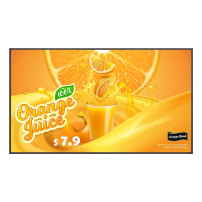 MONITOR LG DIGITAL SIGNAGE 43" 43UH5Q-E.AEU 3840X2160 8ms 500 cd/m² 1.200:1 2x10W MM 3HDMI DP USB RJ45 WebOS 8.0 43UH5Q-E.AEU LG