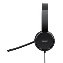 Lenovo 100 USB Stereo Headset - 4XD0X88524 4XD0X88524 LENOVO