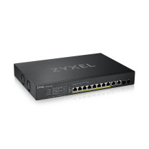 SWITCH ZYXEL XS1930-12HP 8P MULTIGIGABIT Poe 60W (375W max)(1G/2.5G/5G/10G)+2P MultiGigabit +2P 10GbE SFP+  IPv6, VLAN, QoS, .. 