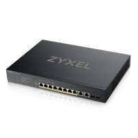 SWITCH ZYXEL XS1930-12HP 8P MULTIGIGABIT Poe 60W (375W max)(1G/2.5G/5G/10G)+2P MultiGigabit +2P 10GbE SFP+  IPv6, VLAN, QoS, .. 