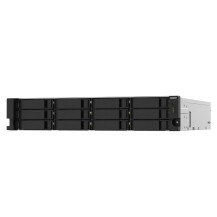 NAS RACK 2U QNAP TS-1232PXU-RP-4G 12HD 3,5"/2,5"SATA6 6GB/S NOHD 2P 10GBE SFP+ 2P 2.5GBE 4GB RAM DDR4 AL324 4CORE 2X250W TS-1232