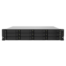 NAS RACK 2U QNAP TS-1232PXU-RP-4G 12HD 3,5"/2,5"SATA6 6GB/S NOHD 2P 10GBE SFP+ 2P 2.5GBE 4GB RAM DDR4 AL324 4CORE 2X250W TS-1232