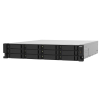 NAS RACK 2U QNAP TS-1232PXU-RP-4G 12HD 3,5"/2,5"SATA6 6GB/S NOHD 2P 10GBE SFP+ 2P 2.5GBE 4GB RAM DDR4 AL324 4CORE 2X250W TS-1232