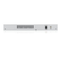 SWITCH ZYXEL GS1200-8HP SMART MANAGED 8P Gigabit(4P PoE fino a 60W)Easy Management xVLAN,QoS design senza ventole Desktop GS1200