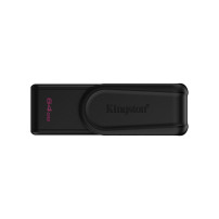 Kingston Technology DataTraveler 64GB Portable USB 3.2 Gen 1 Exodia S (Nero/Nero)