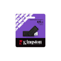 FLASH DRIVE KINGSTON USB 3.0  64GB "DataTraveler EXSODIA S" - DTXS/64GB DTXS/64GB KINGSTON