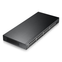 SWITCH ZYXEL GS-1900-48HP 48P LAN GIGABIT 24P PoE+ 2 porte SFP Gigabit, Supporto IPv6, VLAN, WEB MANAGED Rack GS190048HPV2-EU010