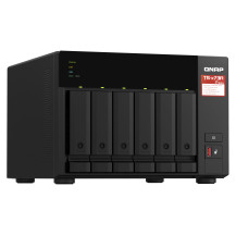 NAS TOWER QNAP TS-673A-8G 6HD + 2XM.2 NOHDD 2.5"/3.5" RAM 8GB DDR4 2P 2.5GbE 3P USB3.1 AMD Ryzen V1500B 4C/8T 2.2 GHz TS-673A-8G