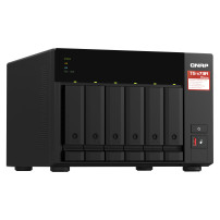 NAS TOWER QNAP TS-673A-8G 6HD + 2XM.2 NOHDD 2.5"/3.5" RAM 8GB DDR4 2P 2.5GbE 3P USB3.1 AMD Ryzen V1500B 4C/8T 2.2 GHz TS-673A-8G