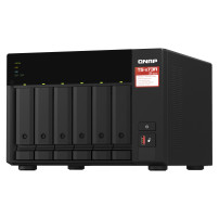 NAS TOWER QNAP TS-673A-8G 6HD + 2XM.2 NOHDD 2.5"/3.5" RAM 8GB DDR4 2P 2.5GbE 3P USB3.1 AMD Ryzen V1500B 4C/8T 2.2 GHz TS-673A-8G