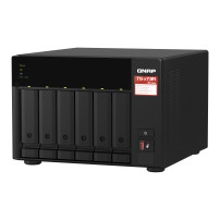 NAS TOWER QNAP TS-673A-8G 6HD + 2XM.2 NOHDD 2.5"/3.5" RAM 8GB DDR4 2P 2.5GbE 3P USB3.1 AMD Ryzen V1500B 4C/8T 2.2 GHz TS-673A-8G