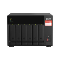NAS TOWER QNAP TS-673A-8G 6HD + 2XM.2 NOHDD 2.5"/3.5" RAM 8GB DDR4 2P 2.5GbE 3P USB3.1 AMD Ryzen V1500B 4C/8T 2.2 GHz TS-673A-8G