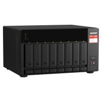 NAS TOWER QNAP TS-873A-8G 8HD + 2XM.2 NOHDD 2.5"/3.5" RAM 8GB DDR4 2P 2.5GbE 3P USB3.1 AMD Ryzen V1500B 4C/8T 2.2 GHz TS-873A-8G