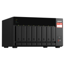 NAS TOWER QNAP TS-873A-8G 8HD + 2XM.2 NOHDD 2.5"/3.5" RAM 8GB DDR4 2P 2.5GbE 3P USB3.1 AMD Ryzen V1500B 4C/8T 2.2 GHz TS-873A-8G