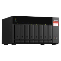 NAS TOWER QNAP TS-873A-8G 8HD + 2XM.2 NOHDD 2.5"/3.5" RAM 8GB DDR4 2P 2.5GbE 3P USB3.1 AMD Ryzen V1500B 4C/8T 2.2 GHz TS-873A-8G