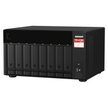 NAS TOWER QNAP TS-873A-8G 8HD + 2XM.2 NOHDD 2.5"/3.5" RAM 8GB DDR4 2P 2.5GbE 3P USB3.1 AMD Ryzen V1500B 4C/8T 2.2 GHz TS-873A-8G