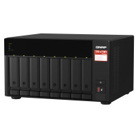 NAS TOWER QNAP TS-873A-8G 8HD + 2XM.2 NOHDD 2.5"/3.5" RAM 8GB DDR4 2P 2.5GbE 3P USB3.1 AMD Ryzen V1500B 4C/8T 2.2 GHz TS-873A-8G