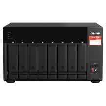 NAS TOWER QNAP TS-873A-8G 8HD + 2XM.2 NOHDD 2.5"/3.5" RAM 8GB DDR4 2P 2.5GbE 3P USB3.1 AMD Ryzen V1500B 4C/8T 2.2 GHz TS-873A-8G