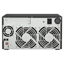 NAS TOWER QNAP TS-873A-8G 8HD + 2XM.2 NOHDD 2.5"/3.5" RAM 8GB DDR4 2P 2.5GbE 3P USB3.1 AMD Ryzen V1500B 4C/8T 2.2 GHz TS-873A-8G