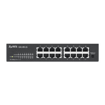 Switch Unmanaged, 16 porte Gigabit, design senza ventole, Desktop/Rack - GS1100-16-EU0103F GS1100-16-EU0103F ZYXEL