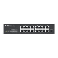 Switch Unmanaged, 16 porte Gigabit, design senza ventole, Desktop/Rack - GS1100-16-EU0103F GS1100-16-EU0103F ZYXEL