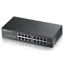 Switch Unmanaged, 16 porte Gigabit, design senza ventole, Desktop/Rack - GS1100-16-EU0103F GS1100-16-EU0103F ZYXEL