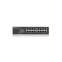 Switch Unmanaged, 16 porte Gigabit, design senza ventole, Desktop/Rack - GS1100-16-EU0103F GS1100-16-EU0103F ZYXEL