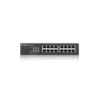 Switch Unmanaged, 16 porte Gigabit, design senza ventole, Desktop/Rack - GS1100-16-EU0103F GS1100-16-EU0103F ZYXEL