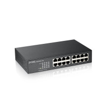 Switch Unmanaged, 16 porte Gigabit, design senza ventole, Desktop/Rack - GS1100-16-EU0103F GS1100-16-EU0103F ZYXEL