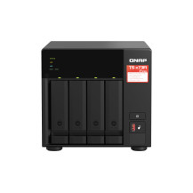 NAS TOWER QNAP TS-473A-8G 4HD + 2XM.2 NVMe NOHDD 2.5"/3.5" RAM 8GB DDR4 2P 2.5 GBE 4P USB3.2 AMD Ryzen V1000 QUADCORE 2.2 GHz TS