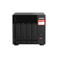 NAS TOWER QNAP TS-473A-8G 4HD + 2XM.2 NVMe NOHDD 2.5"/3.5" RAM 8GB DDR4 2P 2.5 GBE 4P USB3.2 AMD Ryzen V1000 QUADCORE 2.2 GHz TS