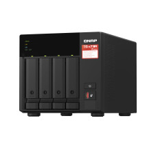 NAS TOWER QNAP TS-473A-8G 4HD + 2XM.2 NVMe NOHDD 2.5"/3.5" RAM 8GB DDR4 2P 2.5 GBE 4P USB3.2 AMD Ryzen V1000 QUADCORE 2.2 GHz TS