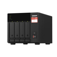 NAS TOWER QNAP TS-473A-8G 4HD + 2XM.2 NVMe NOHDD 2.5"/3.5" RAM 8GB DDR4 2P 2.5 GBE 4P USB3.2 AMD Ryzen V1000 QUADCORE 2.2 GHz TS